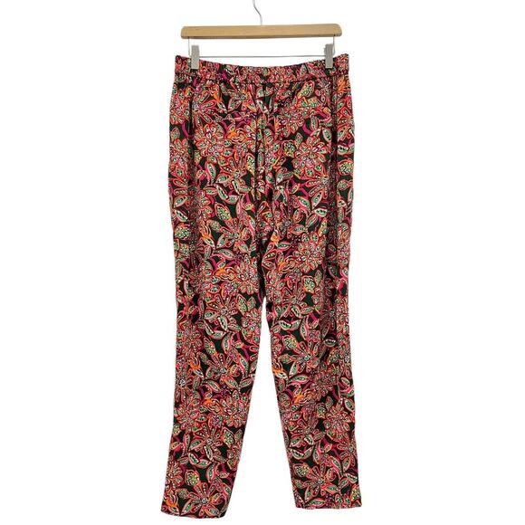 J.Crew Factory Tall Pull-on Tapered Leg floral Jamie pant size 12T NWT - Picture 7 of 7